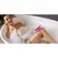 Lovense Lush roze interaktivni intimni stimulator sa upravljanjem preko aplikacije i svetlećim repićem