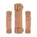 Rosy Gold set konopaca elegantni luksuzni bondage konopci 8m mekana vlakna zlatna boja