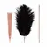 Rosy Gold Feather Tickler & Whip luksuzni 2 u 1 dodatak u boji ružičastog zlata