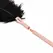 Rosy Gold Feather Tickler & Whip luksuzni 2 u 1 dodatak u boji ružičastog zlata