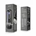Teazers Telescopic Intimate Machine Black - Multi-Function Heating System