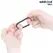 Addicted Toys Silicone Textured Ring Set - 4 Flexible Sizes, Black