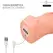 Intense Catherine Deep Touch vibrator i vakuumski stimulator sa glasovnom funkcijom, vodootporan
