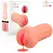 Intense Erika anatomski intimni stimulator od TPE materijala, vodootporan, sa reljefnom unutrašnjošću