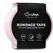 EasyToys Fetish Collection roze bondage traka od 20m za fleksibilno sputavanje