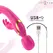 Intense Winona dvostrani vibrator rabbit i wand, silikon, 245mm, roze