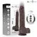 Dreamlove MR INTENSE Matt silikonska intimna mašina sa pokretima gore i dole, dužine 22 cm i sa daljinskim upravljačem