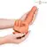 Intense Hubert fleksibilni anatomski stimulator G-tačke 14.2cm silikon