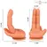 Intense Leela fleksibilni silikonski stimulator G tačke u obliku ruke, 12.6 cm