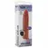 ToyJoy Hydrated Skin Silikonski Vibrirajući Rukav Karamel 20cm Daljinski Upravljan