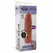 TOYJOY Get Real Hydrated Skin silikonski intimni rukav karamela 16cm sa vibracijom