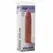 TOYJOY Hydrated Skin silikonska navlaka za produženje Caramel 20cm fleksibilno prilagođavanje