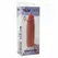 ToyJoy Hydrated Skin silikonska navlaka u boji karamele od 16 cm sa dvoslojnim sistemom