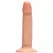 ToyJoy Get Real vibrirajući silikonski intimni sistem, providni, 19.5 cm