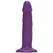 TOYJOY Get Real silikonska intimna igračka, ljubičasta, 19.5 cm, punjiva
