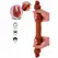ToyJoy Get Real dvostrani silikonski intimni model Caramel 46 cm