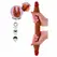 ToyJoy Get Real silikonski dvostrani intimni stimulator Caramel 40cm