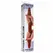 ToyJoy Get Real silikonski dvostrani intimni stimulator Caramel 40cm