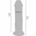 ToyJoy Get Real Deluxe Thick intimni model 35.5 cm od TPE materijala dvostruke gustine