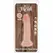 ToyJoy Get Real Deluxe Thick intimni model 35.5 cm od TPE materijala dvostruke gustine