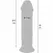 ToyJoy Get Real Deluxe Double-Density TPE Thick Intimate Model 32cm