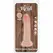 TOYJOY Get Real Deluxe intimni model dvostruke gustine dužine 29.5 cm od bogatog TPE materijala