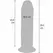 TOYJOY Get Real Deluxe Double-Density intimna mašina 25.5cm TPE