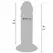 ToyJoy Get Real Deluxe Double-Density intimni stimulator 18cm TPE deblji model