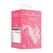 Loveline Dual Finger Vibrator Pink, kompaktni silikonski model