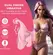 Loveline Dual Finger Vibrator Pink, kompaktni silikonski model