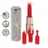 Loveline Sparkle iridescentni vibrator u obliku ruža sa 4 nastavka