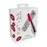 Loveline Sparkle iridescentni vibrator u obliku ruža sa 4 nastavka