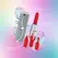 Loveline Tiffany Blue kompaktni set vibratora sa 4 nastavka