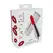 Loveline Angel Pink Lipstick-Style Personal Vibrator Set 4-in-1