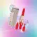 Loveline Angel Pink Lipstick-Style Personal Vibrator Set 4-in-1
