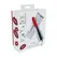 Loveline Angel Lipstick Multi-Attachment Vibrirajući Uređaj Prozirni