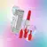 Loveline Angel Lipstick Multi-Attachment Vibrirajući Uređaj Prozirni