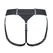 Strap-on-me Unique Harness Grey, podesivi mikrofiber, univerzalna veličina