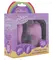 Unihorn C-Horse Marina Lilac fleksibilni dvostruki silikonski vibrator 15cm