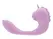 Unihorn C-Horse Marina Lilac fleksibilni dvostruki silikonski vibrator 15cm