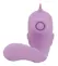 Unihorn C-Horse Marina Lilac fleksibilni dvostruki silikonski vibrator 15cm