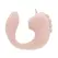 Unihorn C-Horse Coral Throb dvostruki vibrirajući intimni stimulator silikonski roze