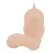 Unihorn C-Horse Coral Throb dvostruki vibrirajući intimni stimulator silikonski roze