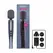 MyMagicWand Dynamite Grey, multifunkcionalni punjivi wand masažer