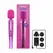 MyMagicWand Pink masažer sa 6 brzina, 7 modova vibracije i vodootpornim dizajnom