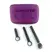 LOL Tingle Trio Intimate Vibe Set Purple/Black with Travel Case