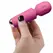 Rocks Off Mini punjivi vibrator masažer sa 16 modova u prelepoj roze boji božura