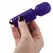 Rocks Off Mini punjivi masažer sa 16 modova Violet Dream, kompaktni aparat za masažu