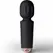 Rocks-Off Mini Wand Black Tulip punjivi masažer sa 16 funkcija