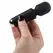 Rocks-Off Mini Wand Black Tulip punjivi masažer sa 16 funkcija